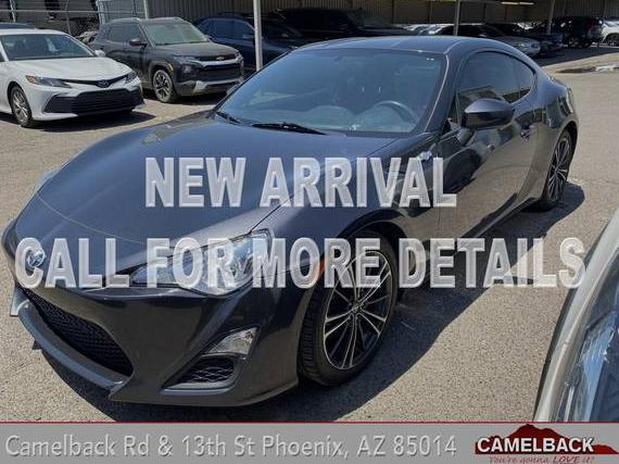 TOYOTA SCION FR-S 2015 JF1ZNAA13F8709561 image